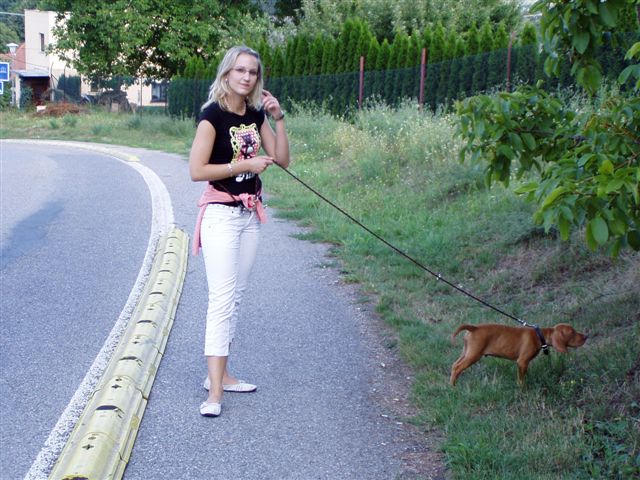 na prochajdě